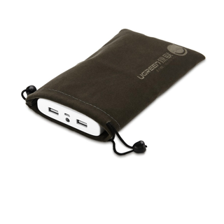 โปรโมชั่น : พร้อมส่ง ของถึงไทยเเล้ว Ugreen Pouch Bag กระเป๋าใส่พาวเวอร์แบงค์ ทำความสะอาดได้
