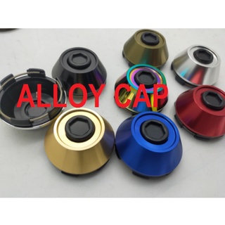 { Alloy COVER } ฝาครอบขอบล้อ แบบพลาสติก 1:1 BUKAN Type B 62 มม. 63 มม. 64 มม. TE37 CE28 RE30 ZE40 VOLK RAYS CENTRE CAP