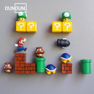 สติ๊กเกอร์ตู้เย็นซูเปอร์มาริโอ 3d แมรี่ แม่เหล็กตู้เย็น super mario Odyssey kid birthday gift