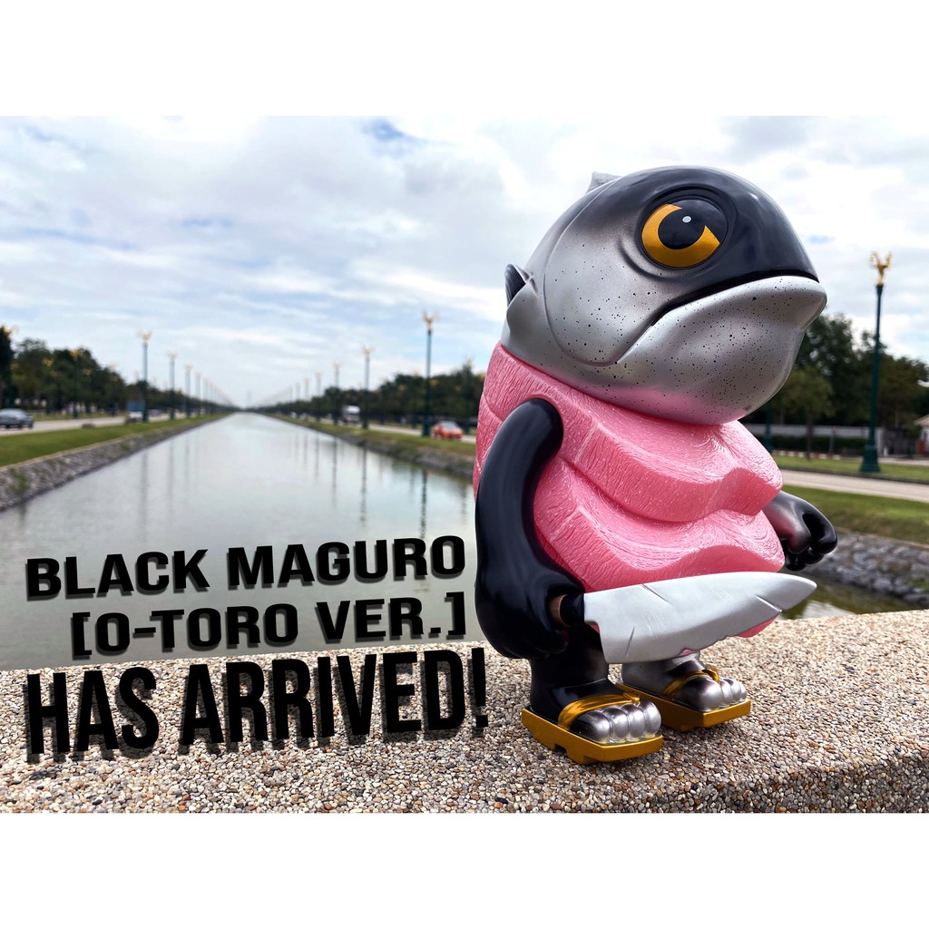 (พร้อมส่ง) ⭐ Black Maguro [O-Toro ver.] by Mame Moyashi ⭐