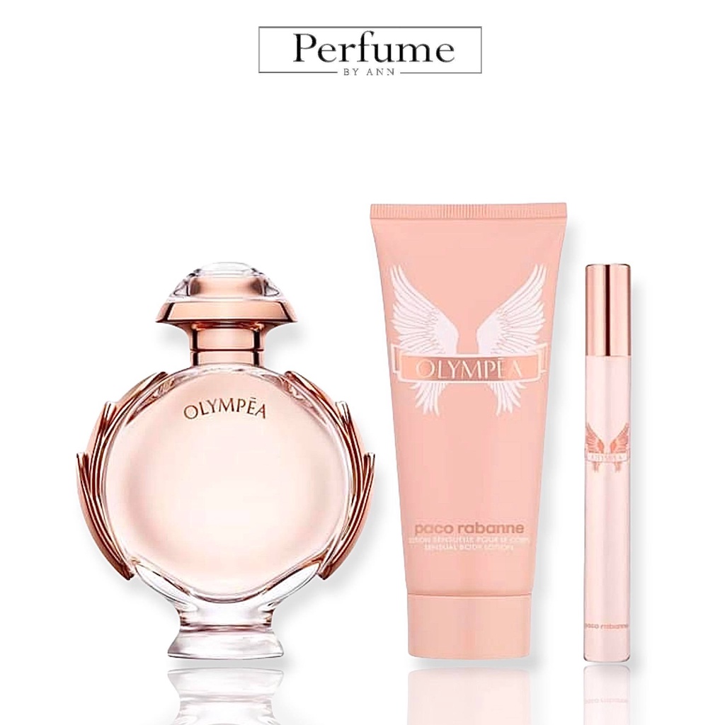 Lotion corporelle Paco Rabanne Olympéa 200 ml main image 0