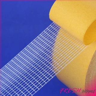 เทปเยื่อกาวสองหน้า เทปกันน้ำเหนียวสุด เทปตาข่าย Grid Double Sided Tape