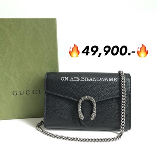 New gucci dionysus leather woc สวยหรูมาก