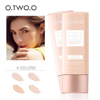 O.TWO.O สมบูรณ์แบบเต็มรูปแบบปก BB Foundation 30ml แต่งหน้าที่สมบูรณ์แบบ ครีมแต่งหน้าคอนซีลเลอร์น้ำมันควบคุมความชุ่มชื้น