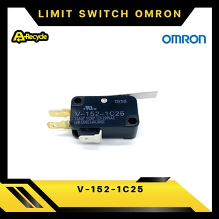 BASIC SWITCH OMRON V-152-1C25 แท้