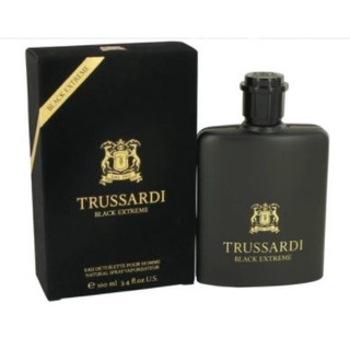 ของแท้!!! Trussardi Black Extreme EDT for men 100ml Tester box (พร้อมส่งค่ะ)