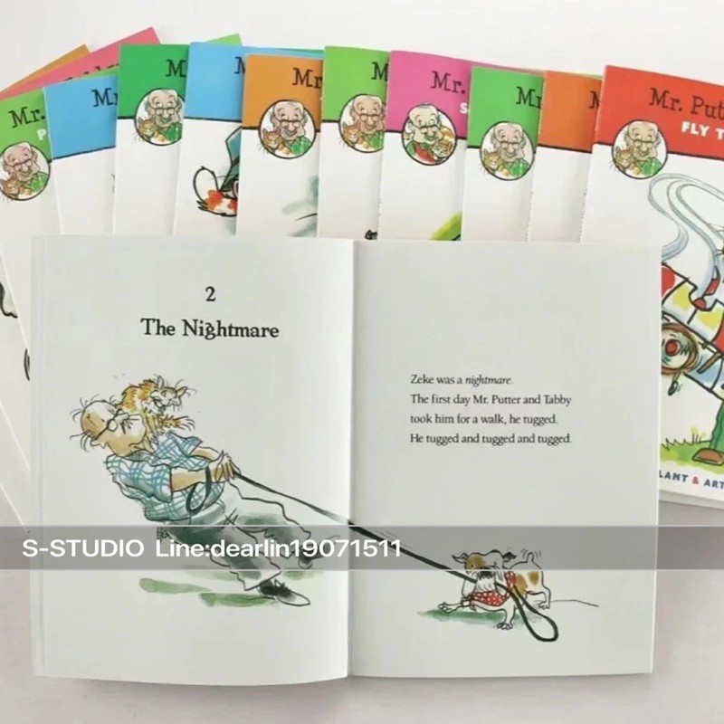 Mr Putter and Tabby Collection 25 books full color | Shopee Thailand Mr Putter and Tabby Collection 25 books full color | Shopee Thailand