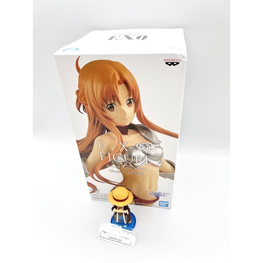 SWORD ART ONLINE MEMORY DEFRAG FIGURA 22 CM ASUNA CON ESPADA EXQ