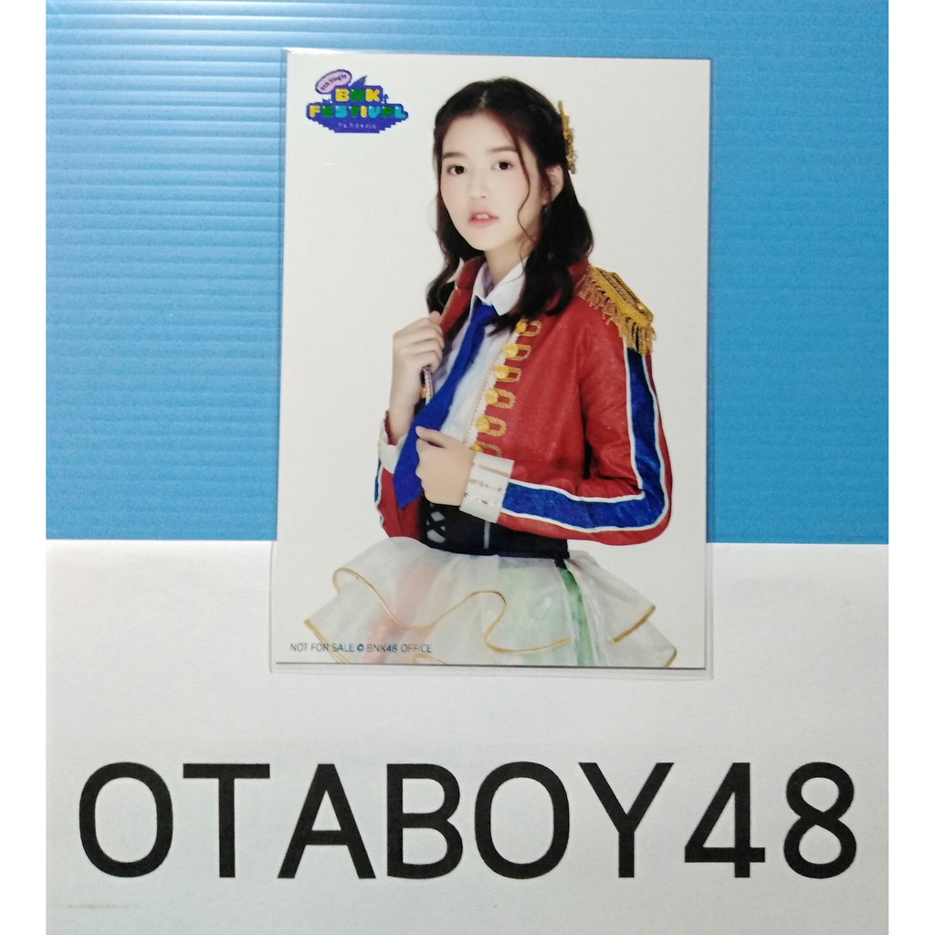 จูเน่ (June) BNK48 รูปสุ่มจาก CD Single 5 เฟสติวัล (Festival)