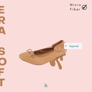 PUFFSHOES.OFFICIAL : Era soft ballerina V.2 Squirrel