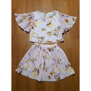 Disaya Size 0 set เสื้อกระโปรงกางเกง อก 32 เอว 25”