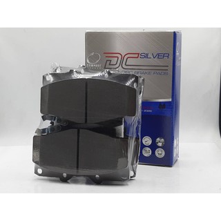 Compact Brakes DCC-676 ผ้าเบรคหน้าสำหรับ TOYOTA VIGO วีโก้ 2.5, 3.0 4WD ปี 2004-2008 / VIGO Prerunner วีโก้ พรีรันเนอร์