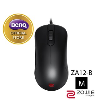 ZOWIE ZA12-B Esports Gaming Mouse ขนาด M/กลาง (เมาส์เกมมิ่ง)