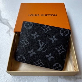 กระเป๋า Louis Vuitton Short Wallet  งานหนังแท้ 💛