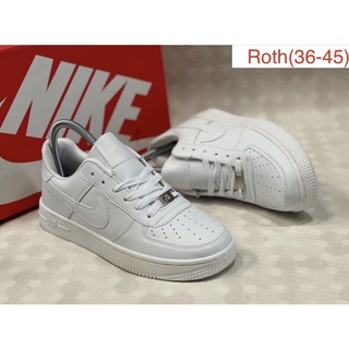 รองเท้าผ้าใบผู้หญิงผู้ชายของ ในกี Air Force 1 งานเกรดเอราคาถูกรับประกันสินค้าตรงปก 100% รองเท้าใส่ทำงาน