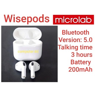 Microlab Wisepods Bluetooth Version: 5.0