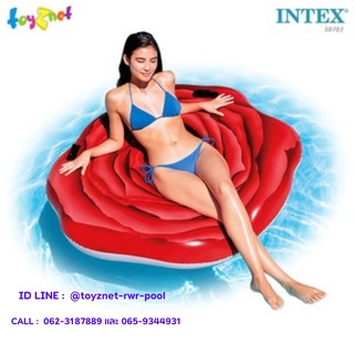 Intex แพดอกกุหลาบแดง (1.37x1.32 ม.) รุ่น 58783