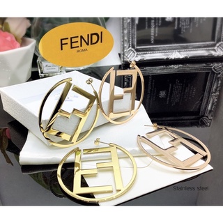 ต่างหู Fendi งานแบรนด์ Hi-End