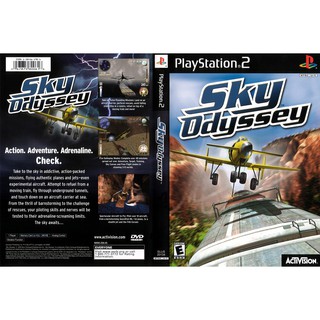 SKY ODYSSEY [PS2 US : DVD5 1 Disc]