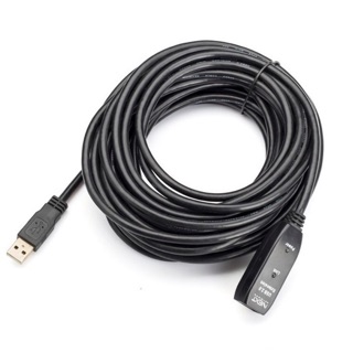 สายต่อยาว 20M High Quality Usb 2.0 Camera Extension Cable Security SD Card Bunker Hill