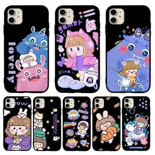 เคสโทรศัพท์แบบด้าน Samsung Galaxy J2 Pro J4 J4+ J6 J6+ Plus J8 2018 ปลอกโทรศัพท์แบบนิ่ม RORO1 ซีรีส์