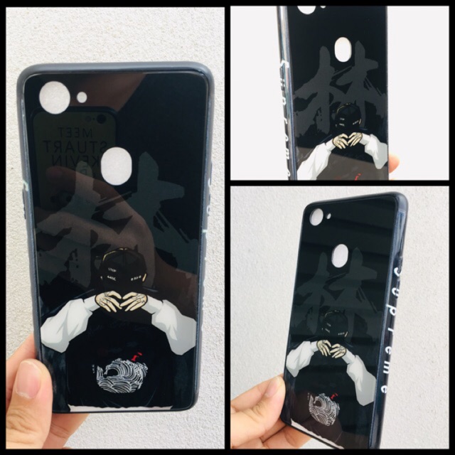 เคส OPPO F7 เคสกระจก