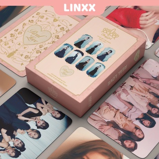 Linxx โปสการ์ดอัลบั้มรูป OH MY GIRL Kpop 55 ชิ้น