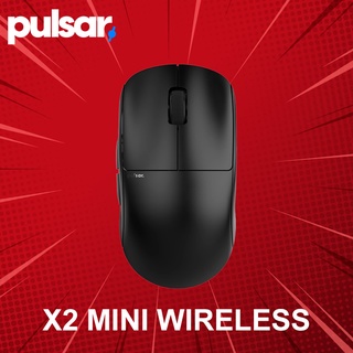 เมาส์เกมมิ่งไร้สาย Pulsar รุ่น X2 Mini Wireless ประกันศูนย์ 2 ปี