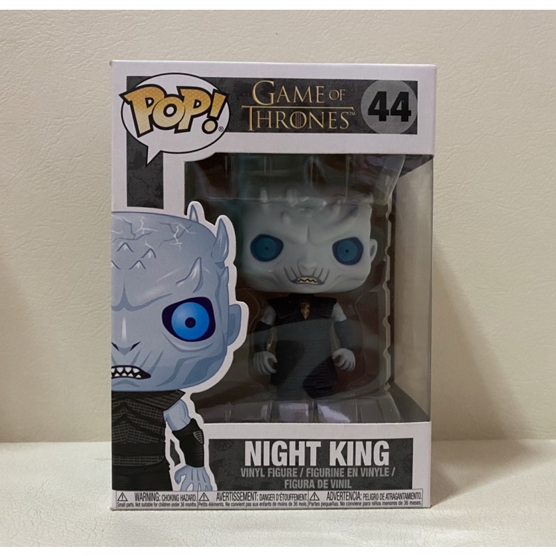 Funko Pop Night King Game Of Thrones 44                    .