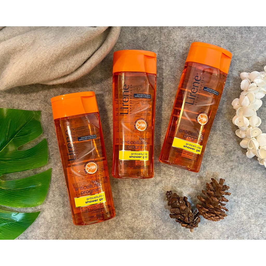 Lirene Anti - cellulite Shower Gel  3 pcs.