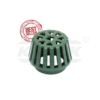 KNACK Roof Drain 323 รูฟเดรน เหล็กหล่อ ชุดระบายน้ำหลังคา ตะแกรงน้ำทิ้ง หลังคา ตะแกรงระบายน้ำหลังคา หัวรับน้ำฝน 2" 3" 4"