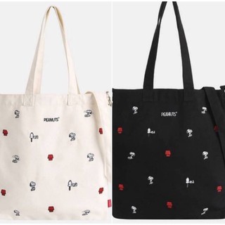 กระเป๋าสะพายข้าง มีสายหิ้วสนุปปี้ SNOOPY