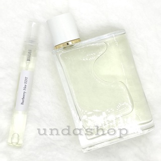 **ใหม่**แบ่งขาย Burberry Her EDT น้ำหอมแบรนด์แท้ 100%