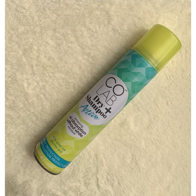 Colab โคแล็บ ดรายแชมพู ดรายสเปรย์ (ยังไม่เคยแกะใช้)