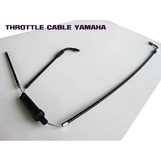 YAMAHA LB50 LB80 CHAPPY THROTTLE CABLE "BLACK" // “NEW” // สายคันเร่ง มอเตอร์ไซค์ CHAPPY / CHIPPY สินค้าคุณภาพดี