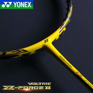 YONEX Voltric Z FORCE 2 VTZF-2LD 4U คาร์บอนไฟเบอร์เดี่ยวไม้แบดมินตันพร้อมแม้เล็บ 26Lbs เหมาะสำหรับผู้เล่นมืออาชีพการฝึกอบรมซื้อ 1Get 3 ของขวัญ [1 * ฟรี Grip 1 * ฟรี 1 * กระเป๋าฟรี] (รุ่น JP)