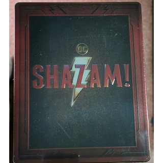 Blu-ray Steelbook : Shazam! (2019) ชาแซม! " Zachary Levi, Mark Strong, Asher Angel "