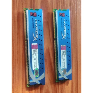 แรมkHX1333C7D3B1K2/4GX Kingston 4GB Kit (2 X 2GB) 1333MHz DDR3