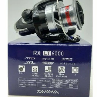 รอกสปินDAIWA RX LT 2020รุ่นใหม่​ล่าสุด​เบอร์​1000​-6000