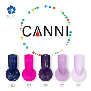 (รหัส 194-243)แคนนิ Canni สีเจลขนาด 7.3 มีอย.ทุกขวด