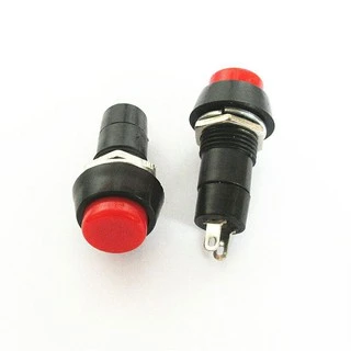 Switch สวิทซ์ กดติดกดดับ ,กดติดปล่อยดับ 2 ขา 3A 250V