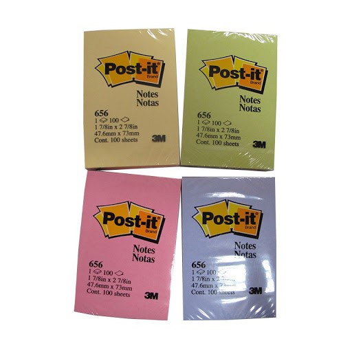 POST-IT 3M  ขนาด 1.8x 3 นิ้ว  656