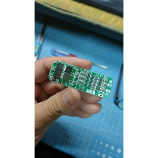 บอร์ดแบตเตอรี่ลิเธียม 3S 12.6V 20A 18650 Lipo Cell Bms Pcbauto Recovery