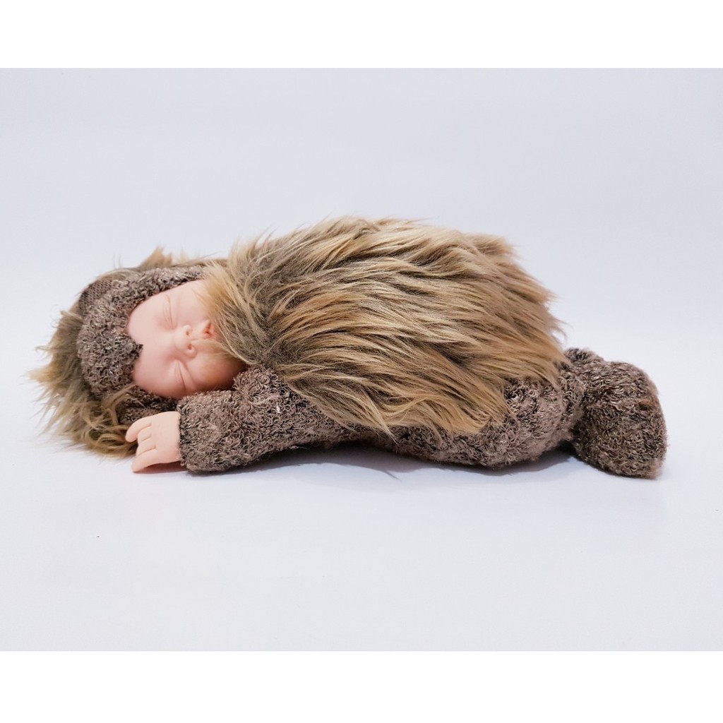 Anne Geddes doll 23 cm - Hedgehog