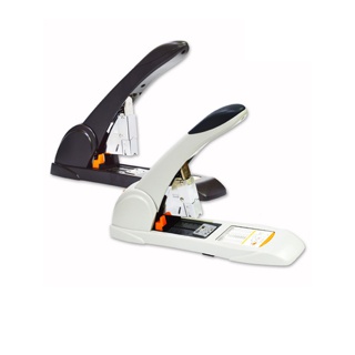 Deli 0395 Heavy-Duty Stapler เครื่องเย็บกระดาษ 210 หน้า (คละสี 1 เครื่อง) ที่เย็บกระดาษ เครื่องเย็บ อุปกรณ์สำนักงาน แม็ค