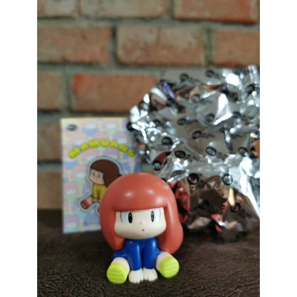 น้องผมน้ำตาล : Unbox Industries MAMUANG Blind Box👧