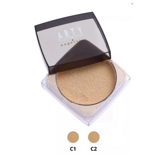 ARTY PROFESSIONAL EXPERTISE TRANSLUCENT LOOSE POWDER 15g สี C2 สำหรับผิวสองสี