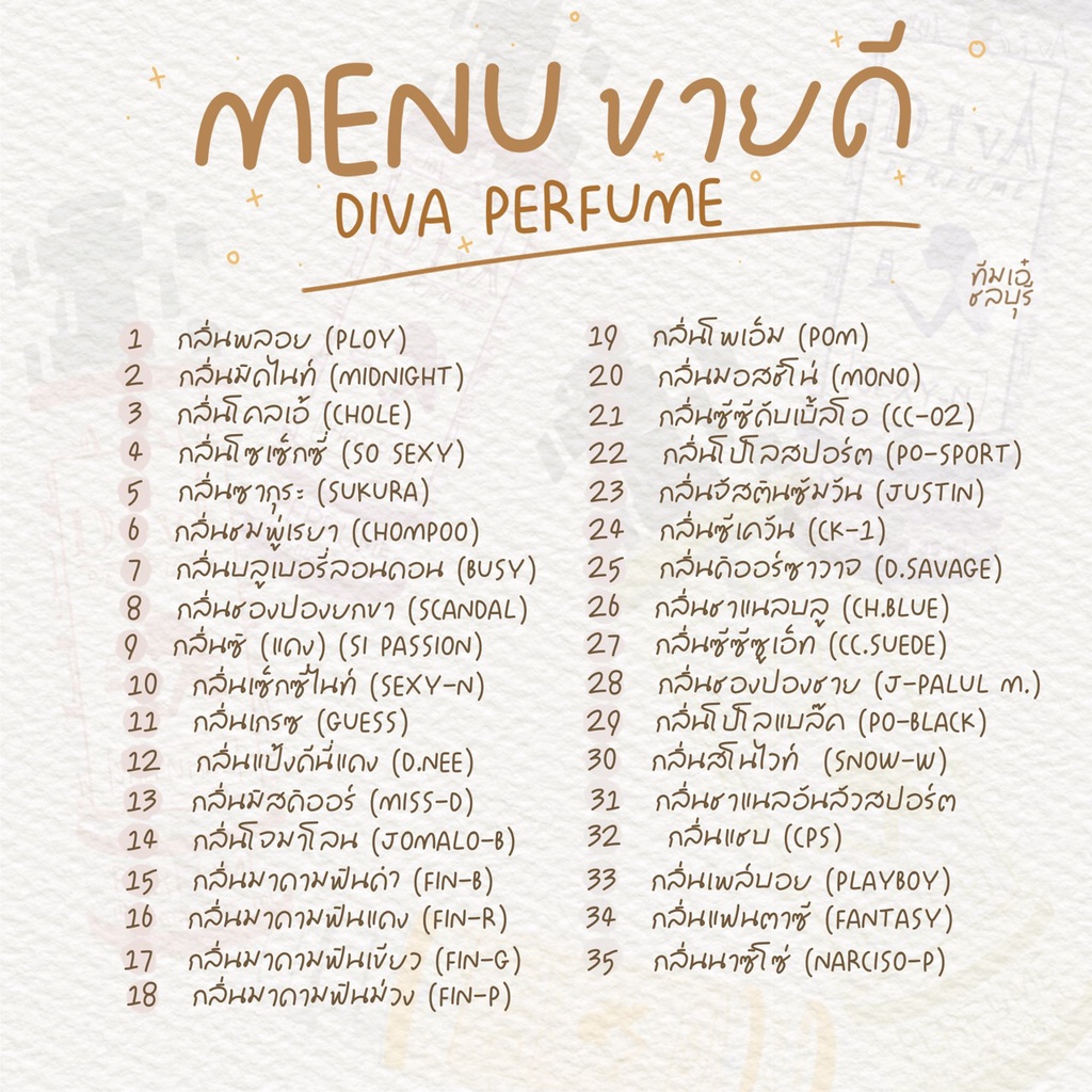 #ขายส่งDIVA Perfume🌈🌈🌈🌟#น้ำหอมดีว่า💦BY THE ZAZAกลิ่นครบกว่า 90กลิ่นแท้‼️🌈ขนาด 35 มล.💥2ขวด@82฿🌟🌟พร้อมจัดส่ง🌸🌸 - รูปที่ 7