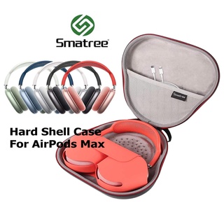 กระเป๋าพกพาแบบแข็งใส่หูฟัง Smatree Hard Shell Case for Airpods Max