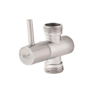 สต๊อปวาล์ว 2ทาง WS-1212 P | WATSON | WS-1212 P สต็อปวาล์ว อุปกรณ์ในห้องน้ำ All About Bathroom End Year Sale สต๊อปวาล์ว 2